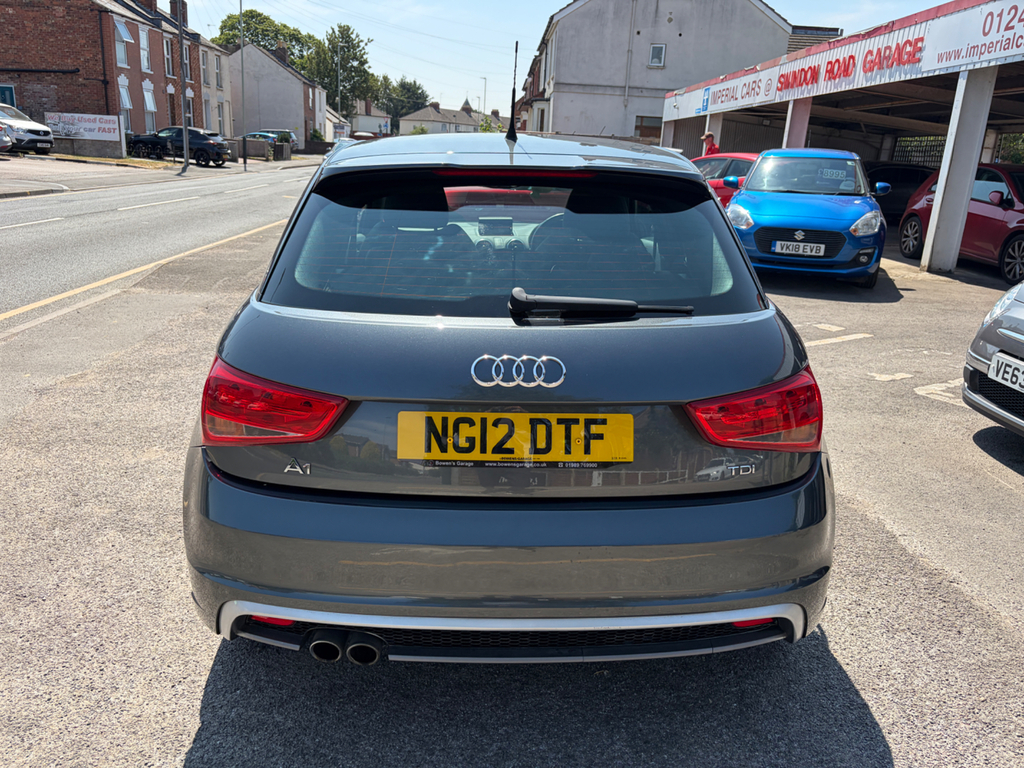 Audi A1 2.0 Tdi S Line Sportback Euro 5  #3