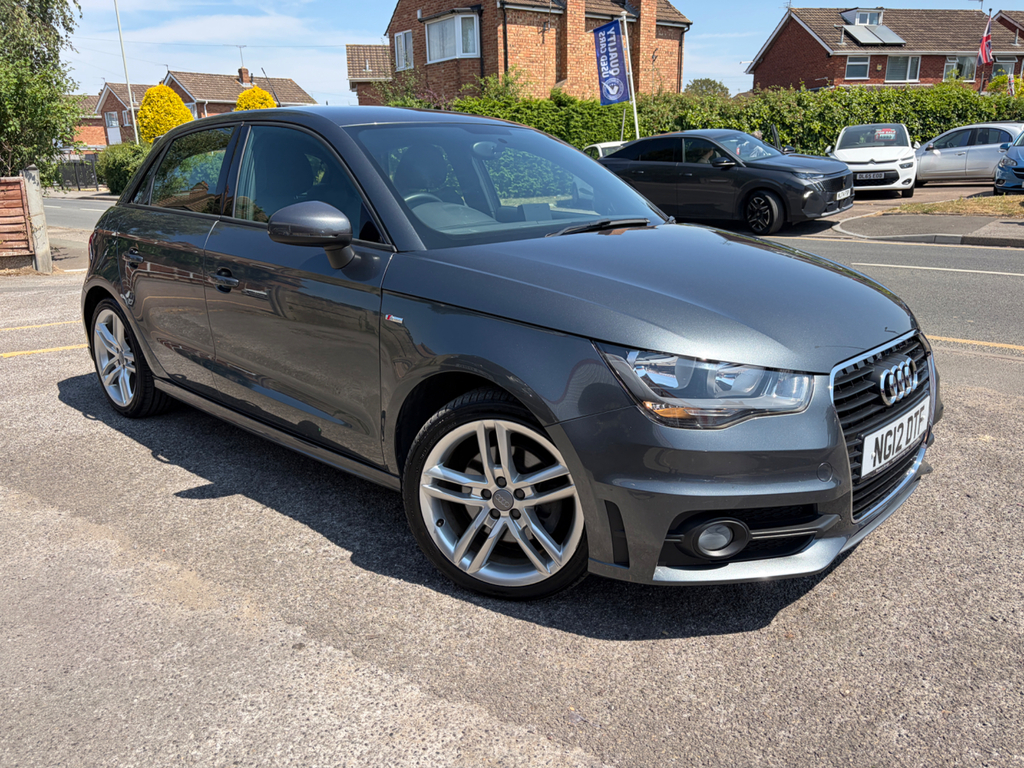Audi A1 2.0 Tdi S Line Sportback Euro 5 NG12DTF