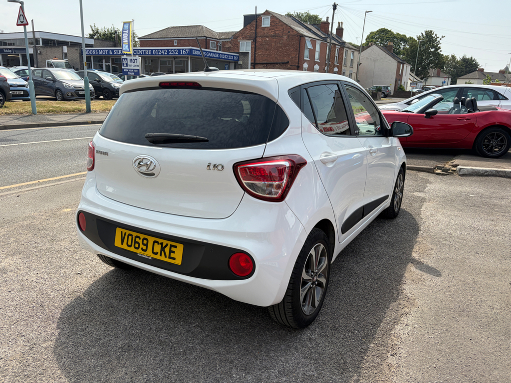 Hyundai I10 1.0 Play Hatchback Euro 6 67 Ps VO69CKE  #6