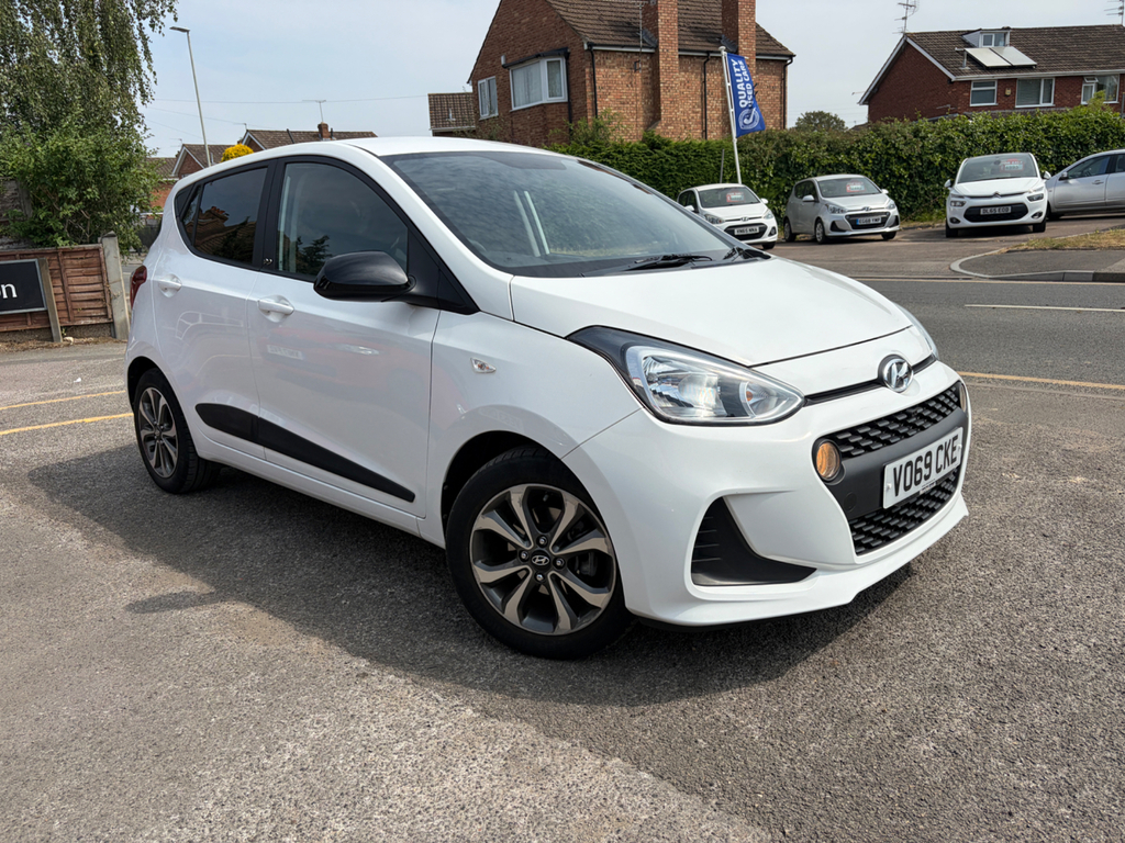 Hyundai I10 1.0 Play Hatchback Euro 6 67 Ps VO69CKE  #5