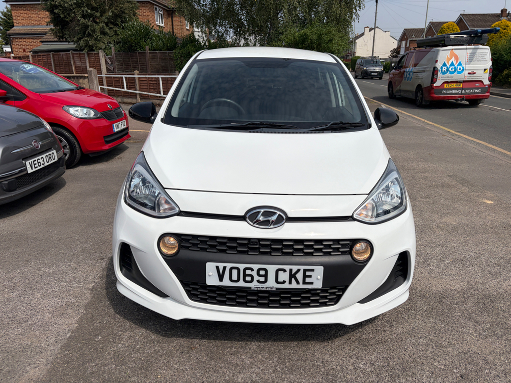 Hyundai I10 1.0 Play Hatchback Euro 6 67 Ps VO69CKE  #2