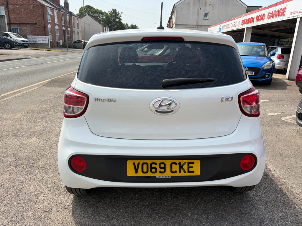 Hyundai I10 1.0 Play Hatchback Euro 6 67 Ps VO69CKE  #4