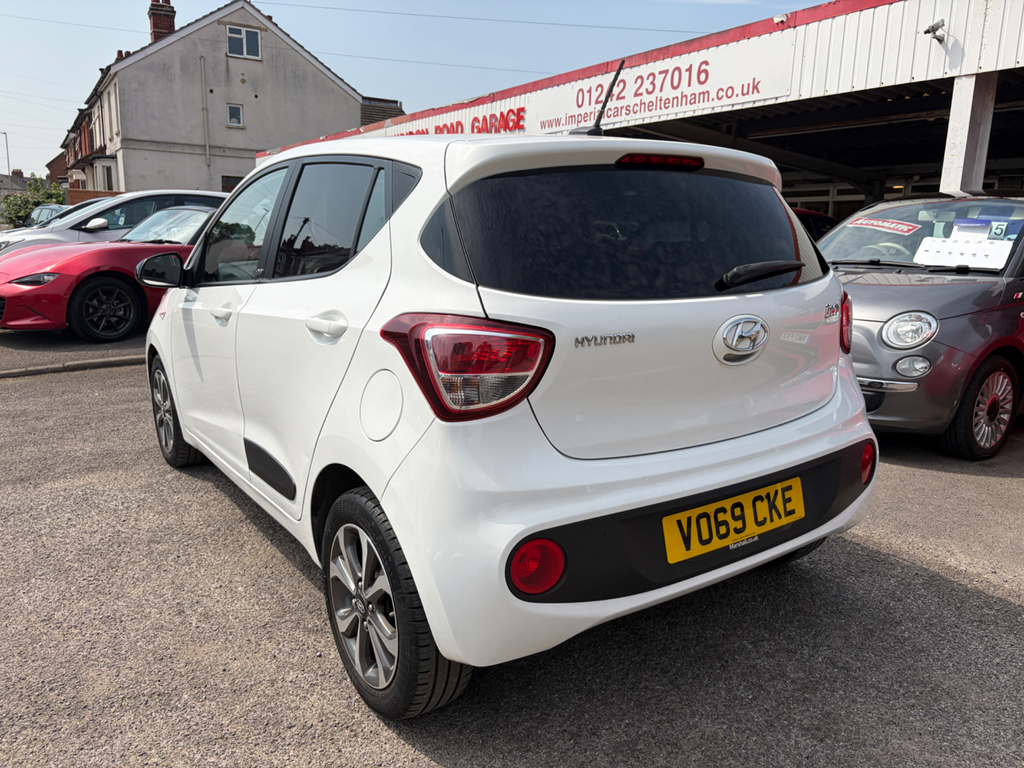 Hyundai I10 1.0 Play Hatchback Euro 6 67 Ps VO69CKE  #3