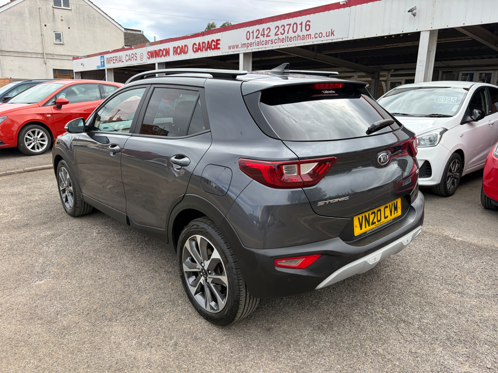 Kia Stonic 1.0 T-gdi 3 Suv Dct Euro 6 Ss 118 B  #4