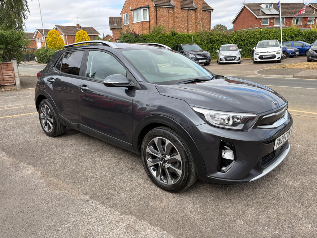 Kia Stonic 1.0T Gdi 4 Grey #8