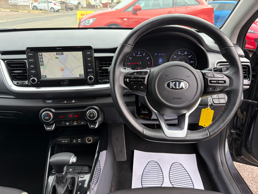 Kia Stonic 1.0T Gdi 4 Grey #24