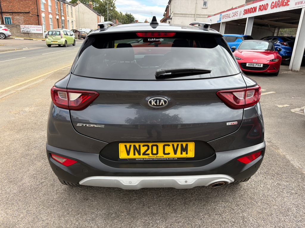 Kia Stonic 1.0 T-gdi 3 Suv Dct Euro 6 Ss 118 B  #6