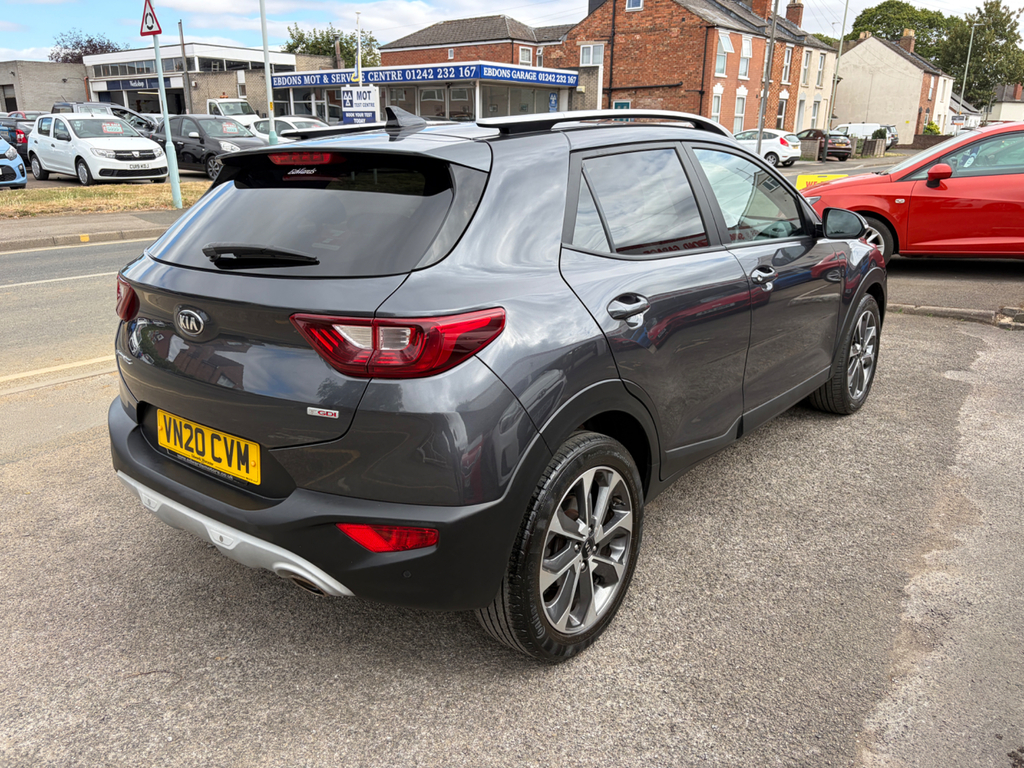 Kia Stonic 1.0T Gdi 4 Grey #7