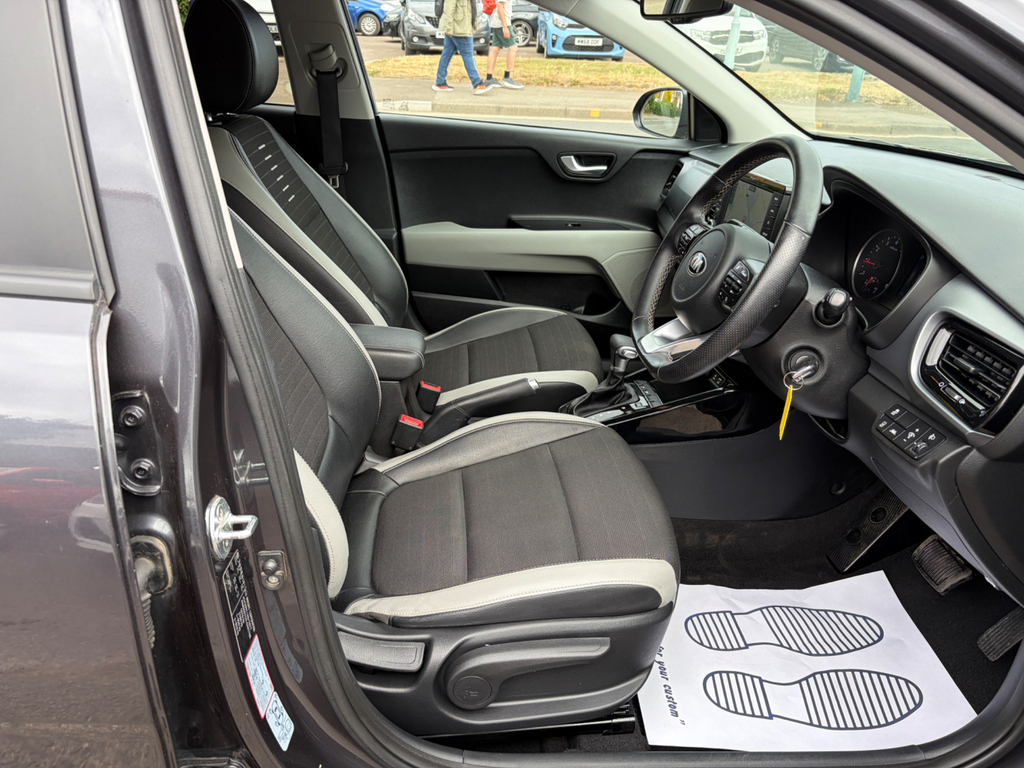 Kia Stonic 1.0T Gdi 4 Grey #10