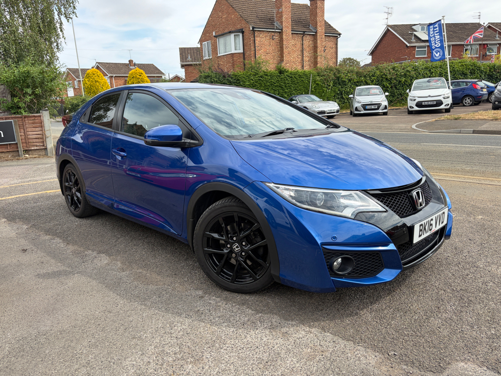 Honda Civic 1.8 I-vtec Sport Hatchback Euro