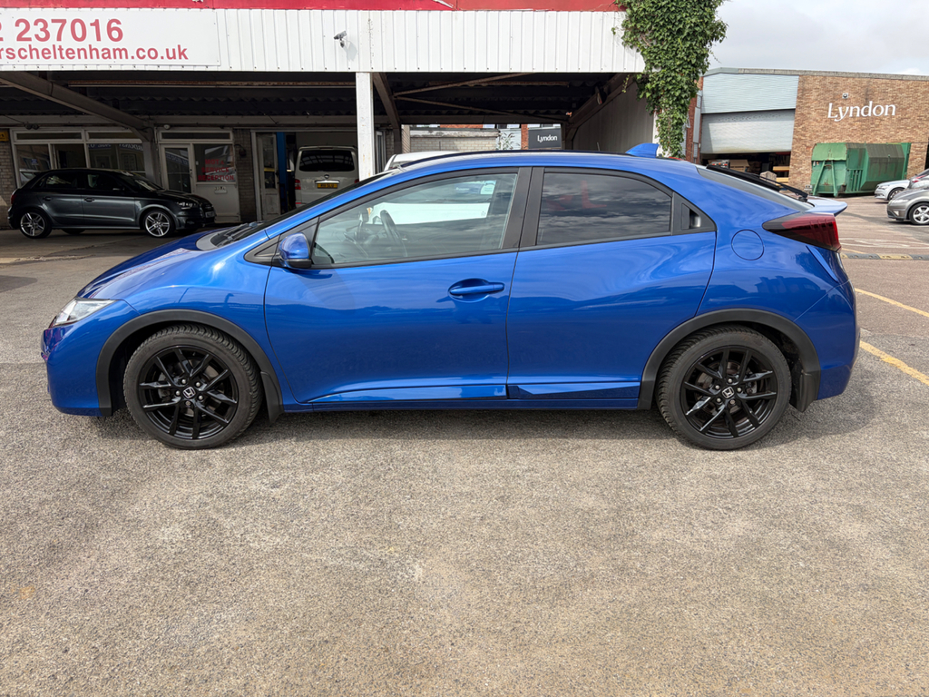 Honda Civic 1.8 I-vtec Sport Hatchback Euro #5