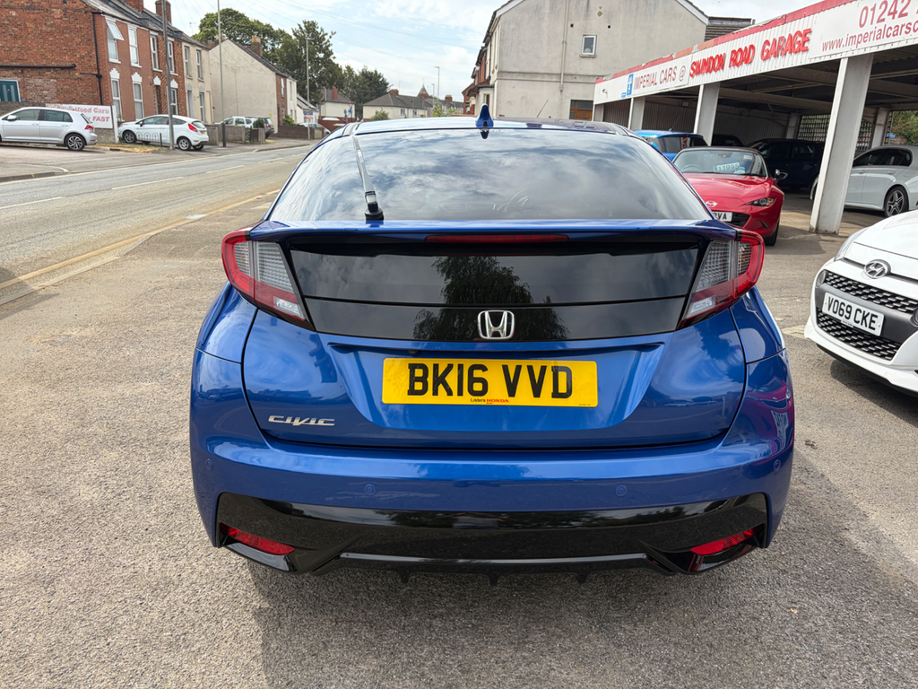Honda Civic 1.8 I-vtec Sport Hatchback Euro #6