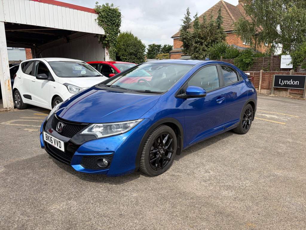 Honda Civic 1.8 I-vtec Sport Hatchback Euro #3