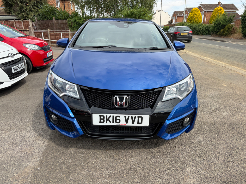 Honda Civic 1.8 I-vtec Sport Hatchback Euro #2