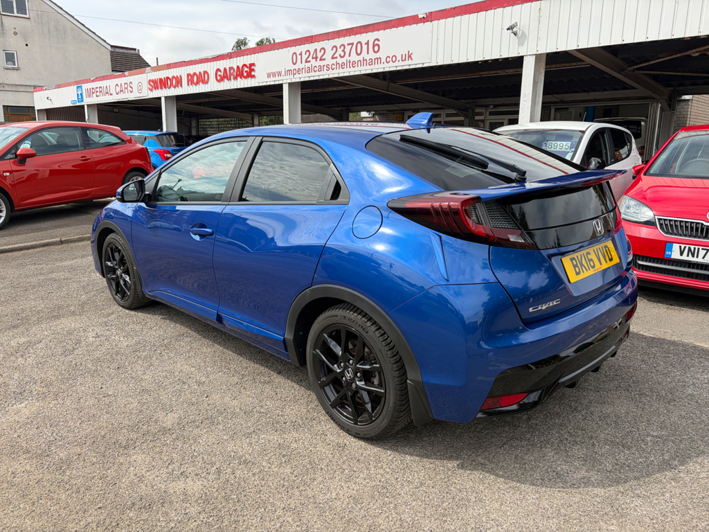 Honda Civic 1.8 I-vtec Sport Hatchback Euro #4