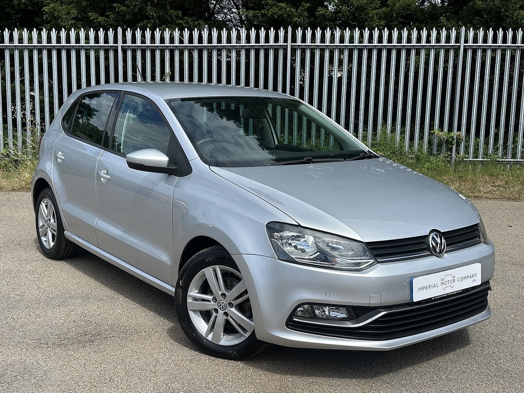 Volkswagen Polo Tsi Bluemotion Tech Match Silver