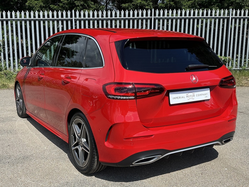Mercedes-Benz B Class B180 Amg Line LA69FFP Red #6