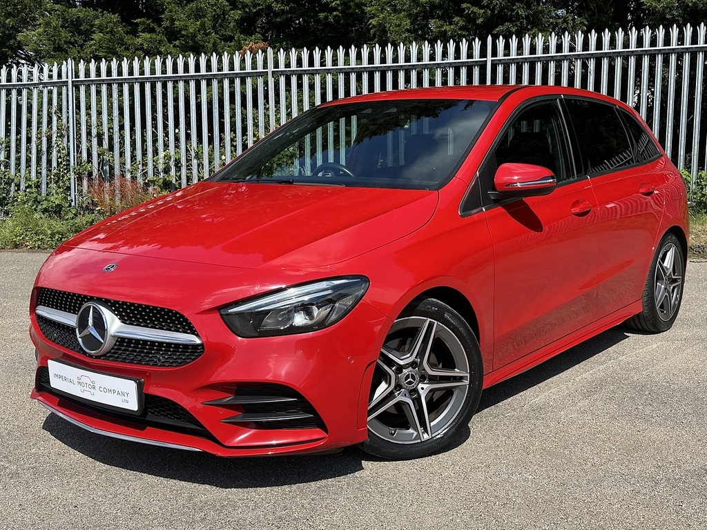 Mercedes-Benz B Class B180 Amg Line LA69FFP Red #3