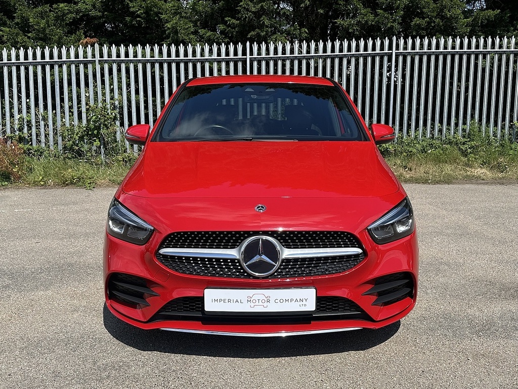 Mercedes-Benz B Class B180 Amg Line LA69FFP Red #2