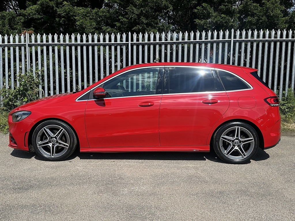 Mercedes-Benz B Class B180 Amg Line LA69FFP Red #4