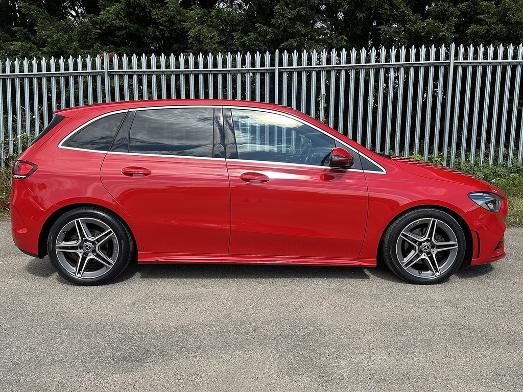 Mercedes-Benz B Class B180 Amg Line LA69FFP Red #5