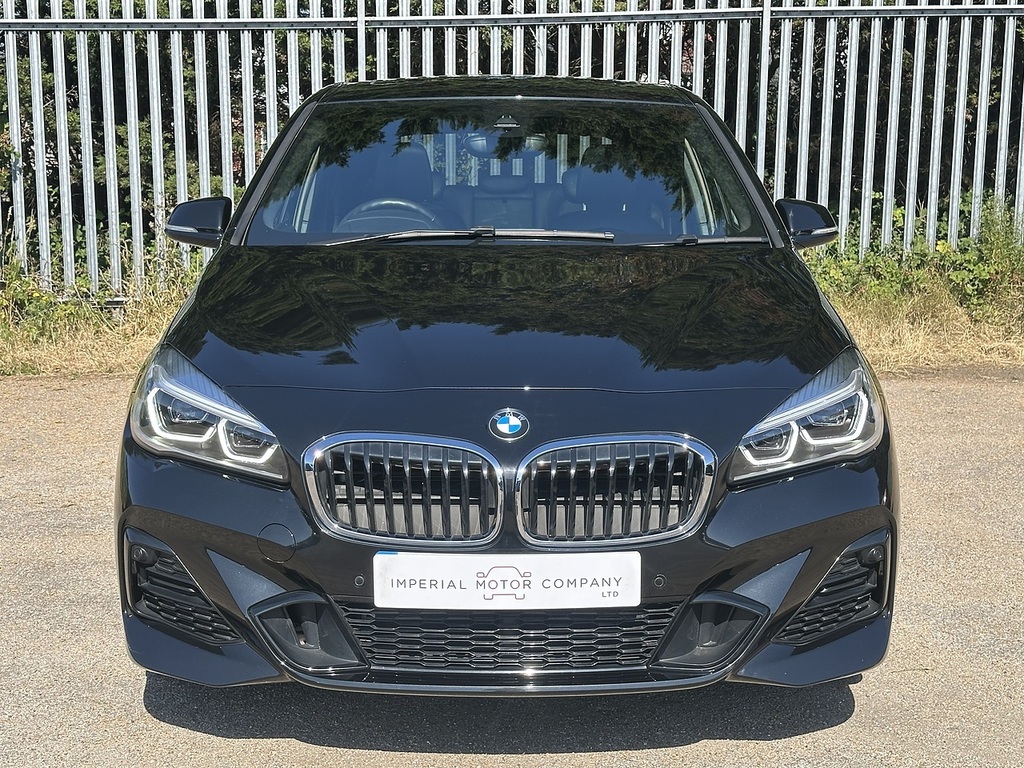 BMW 2 Series Active Tourer 225Xe M Sport Blue #2