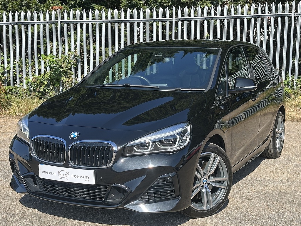 BMW 2 Series Active Tourer 225Xe M Sport Blue #3