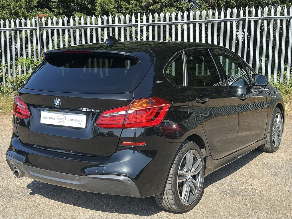 BMW 2 Series Active Tourer 225Xe M Sport Blue #6