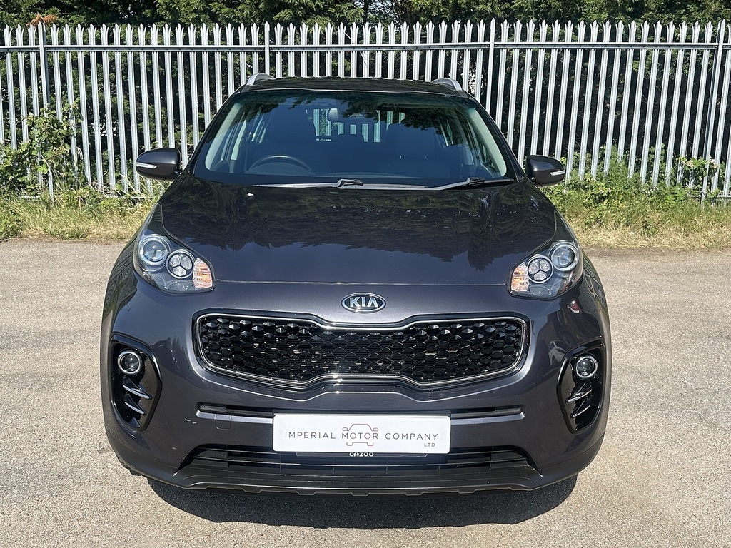 Kia Sportage Gdi 2 Silver #2