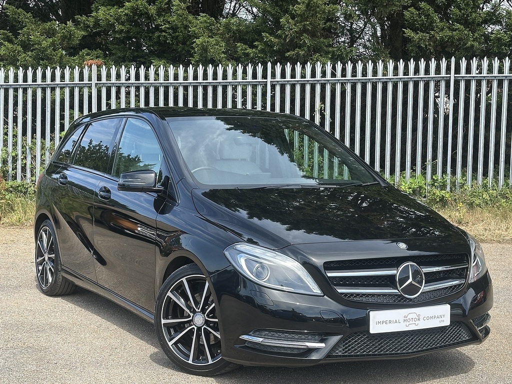 Mercedes-Benz B Class B200 Blueefficiency Sport BG13OHJ Black