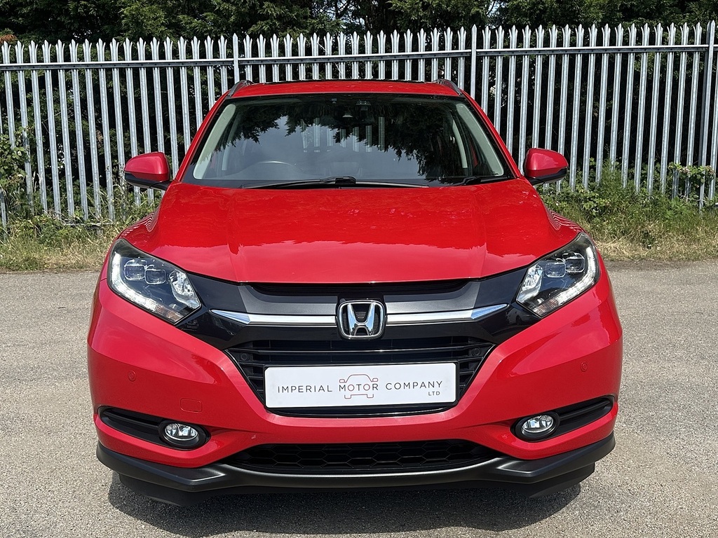 Honda Hr-V I-vtec Ex CV18UPX Red #2