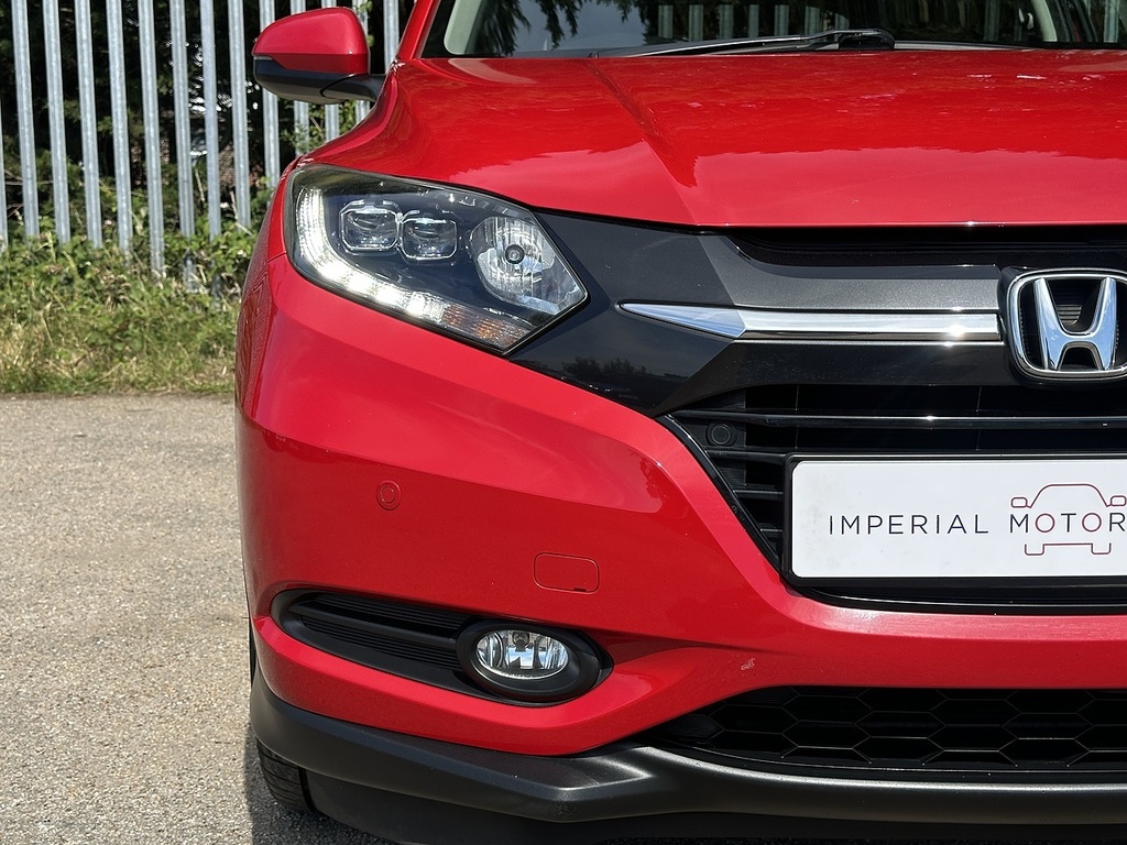 Honda Hr-V I-vtec Ex CV18UPX Red #4
