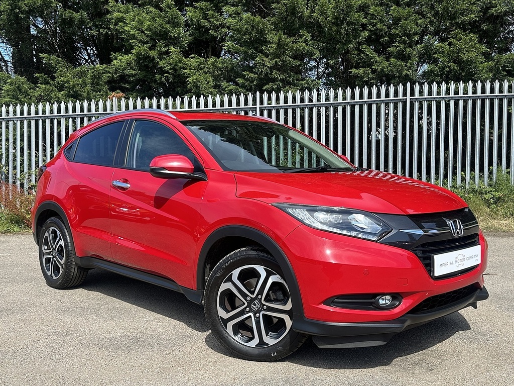 Honda Hr-V I-vtec Ex Red
