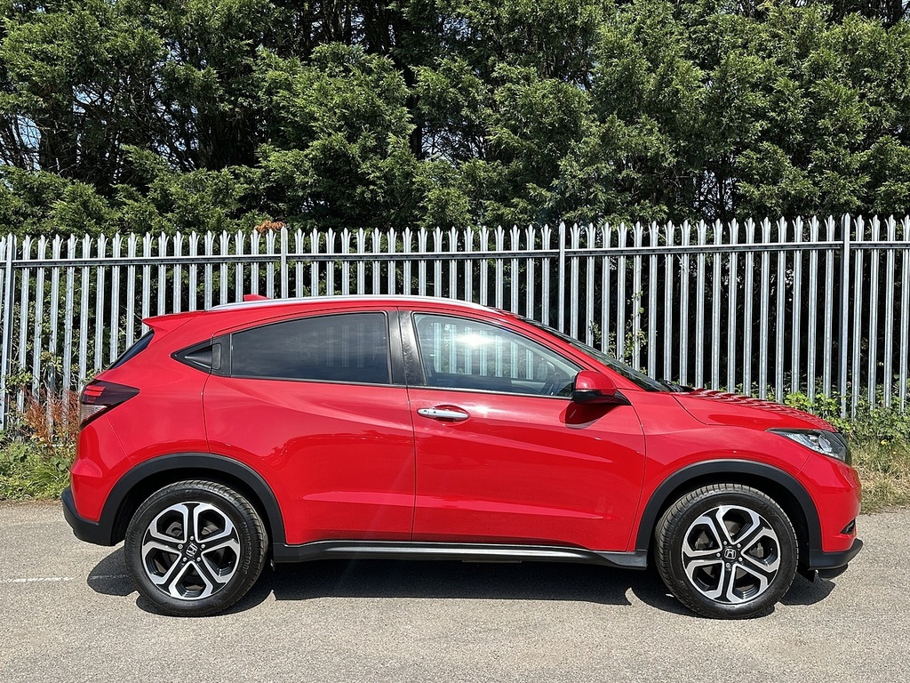 Honda Hr-V I-vtec Ex CV18UPX Red #6