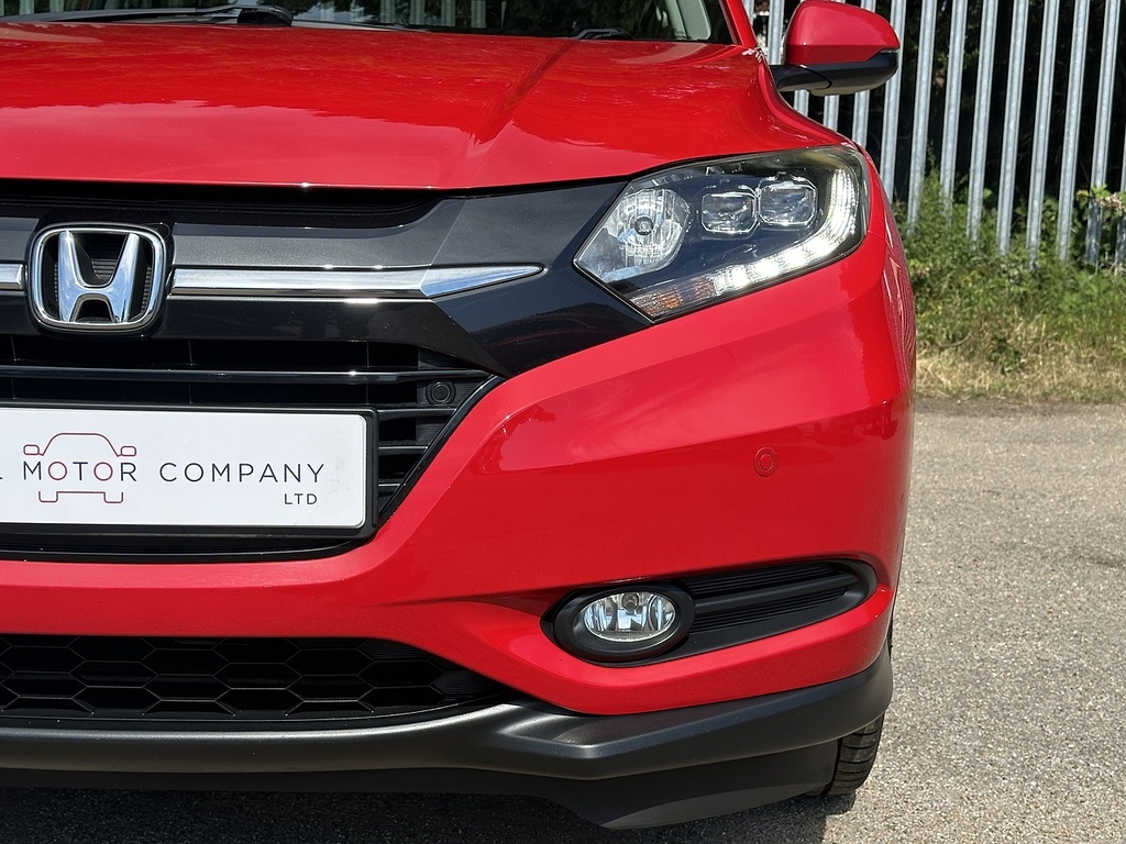Honda Hr-V I-vtec Ex CV18UPX Red #5