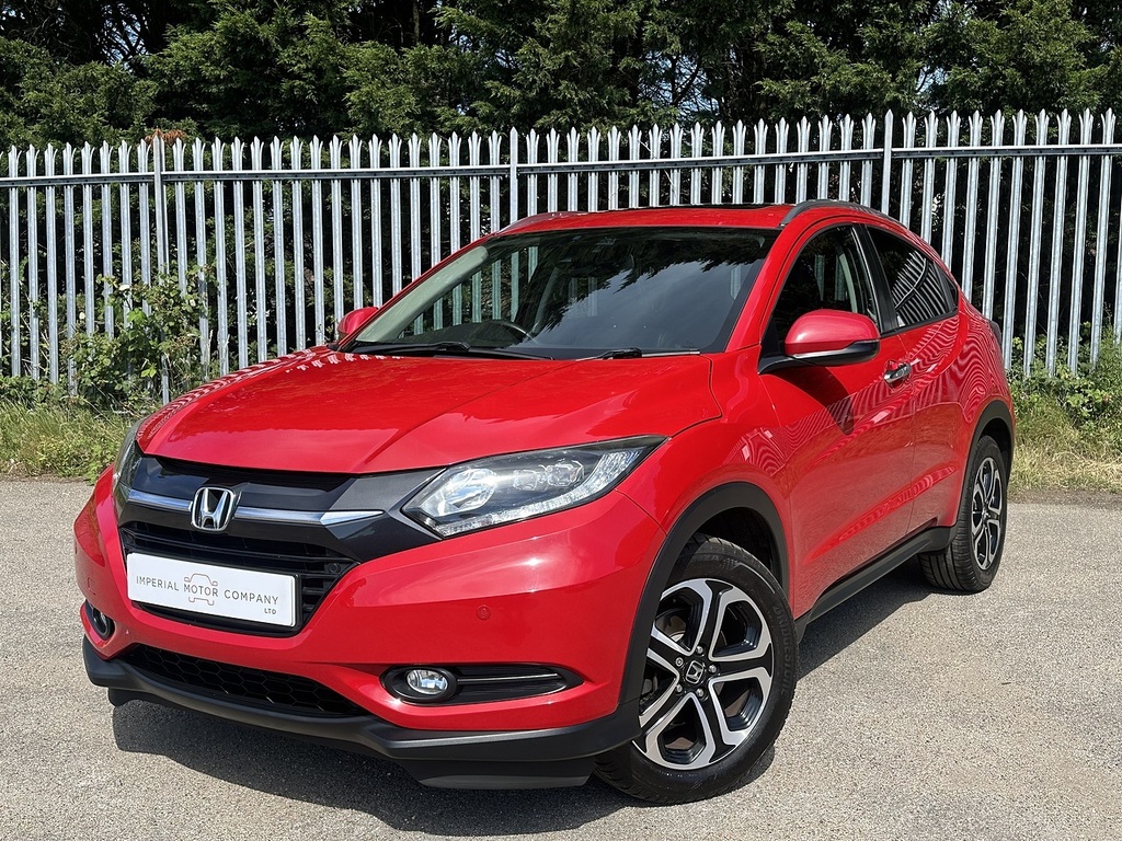 Honda Hr-V I-vtec Ex CV18UPX Red #3
