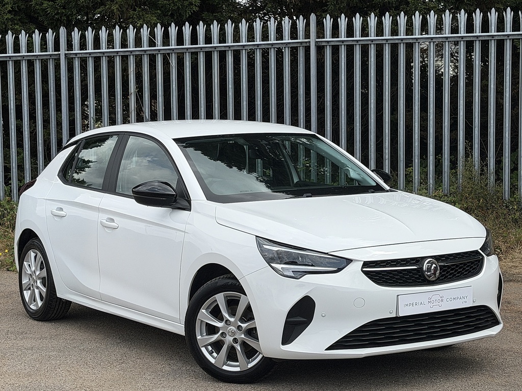 Vauxhall Corsa Design White