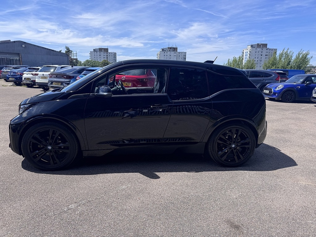 BMW i3 S Blue #4