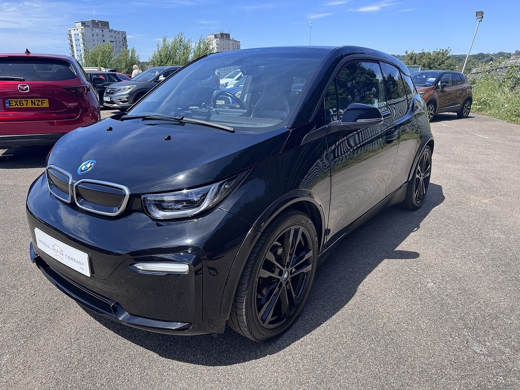 BMW i3 S BW11JAL Blue #6