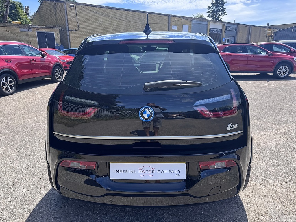 BMW i3 S Blue #6
