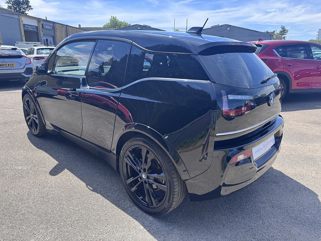 BMW i3 S Blue #5