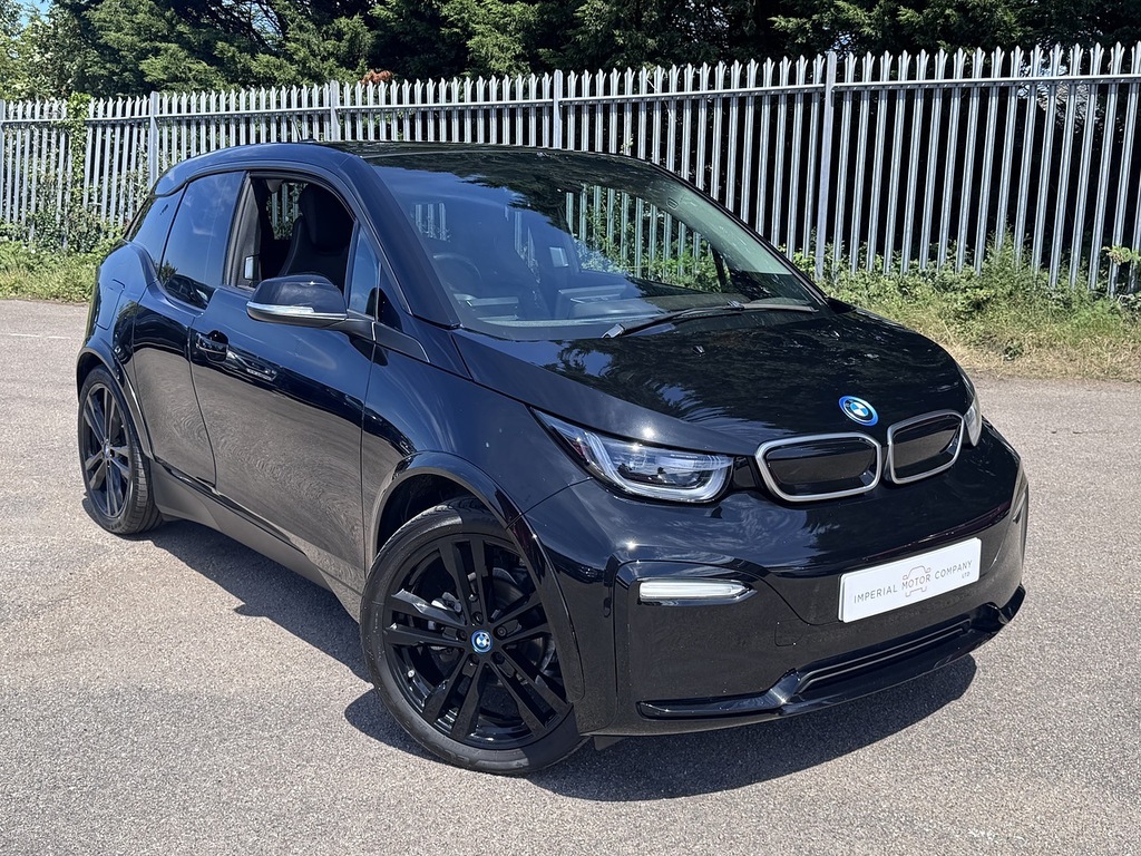 BMW i3 S BW11JAL Blue