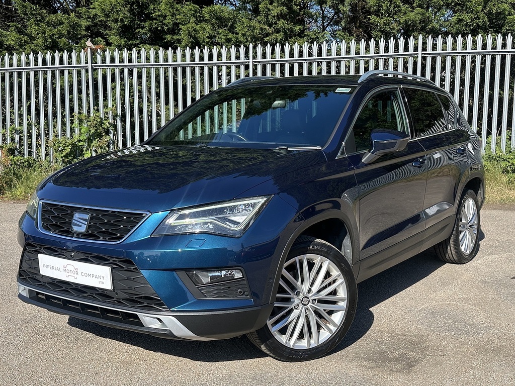 Seat Ateca Tdi Xcellence Blue #3