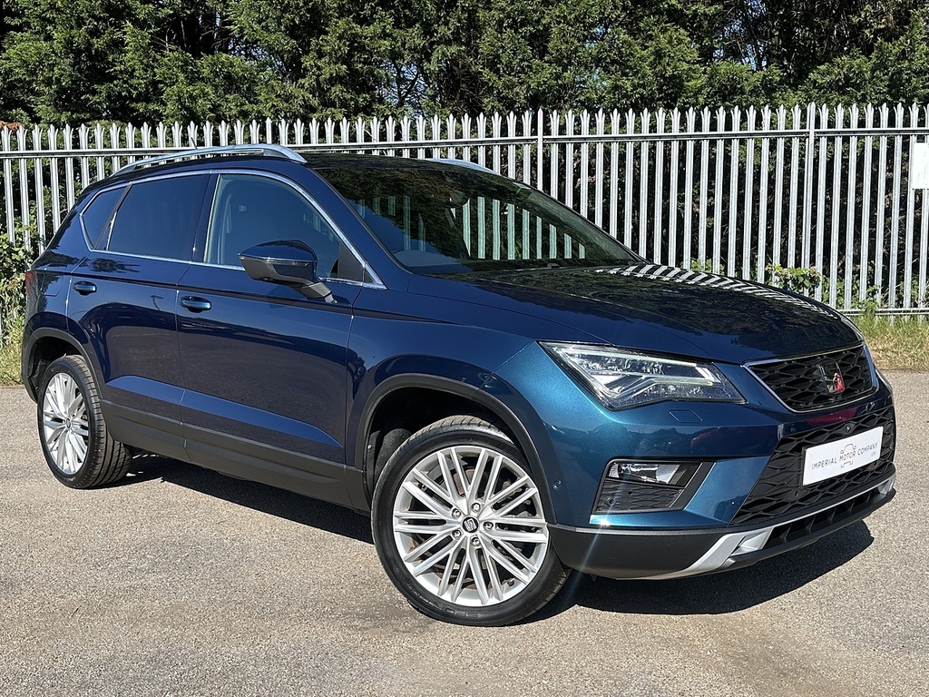 Seat Ateca Tdi Xcellence Blue