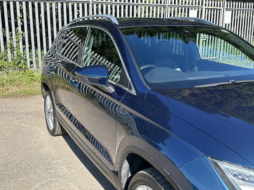 Seat Ateca Tdi Xcellence Blue #4