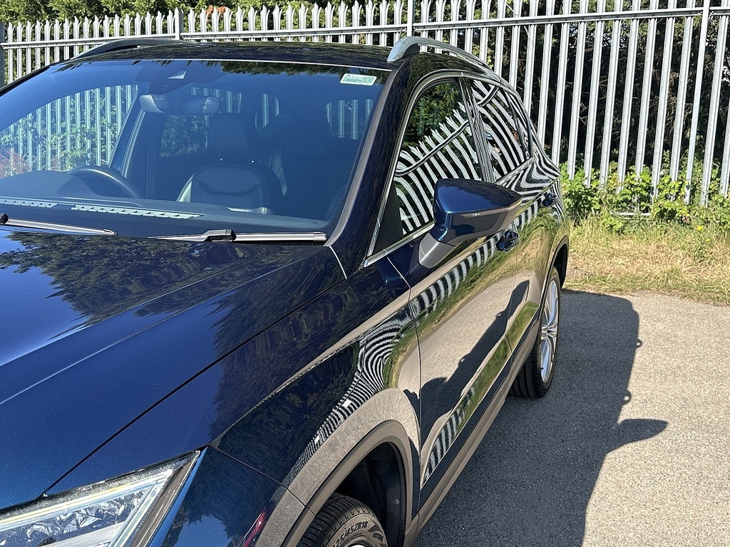 Seat Ateca Tdi Xcellence Blue #5