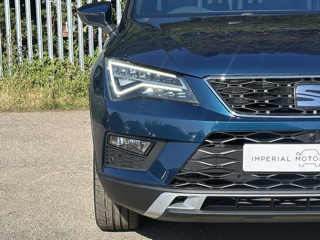 Seat Ateca Tdi Xcellence Blue #6