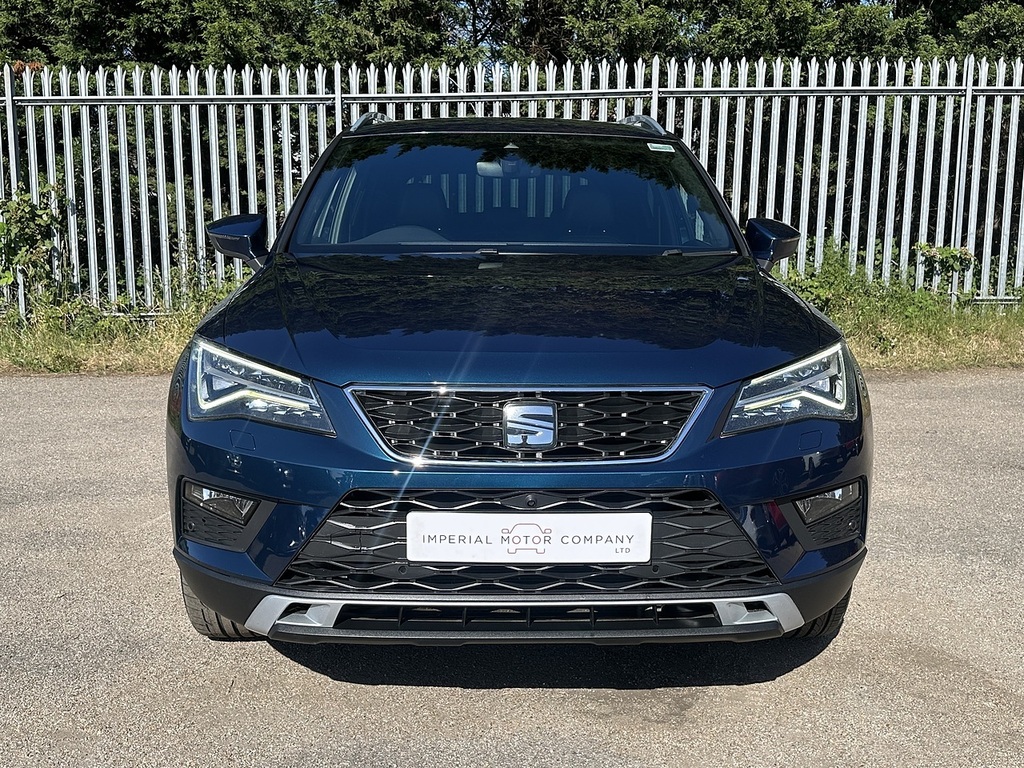 Seat Ateca Tdi Xcellence Blue #2