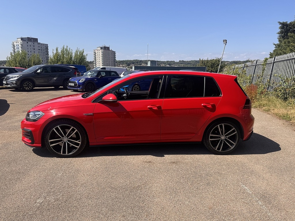 Volkswagen Golf Tdi Gtd BK68ORG Red #5