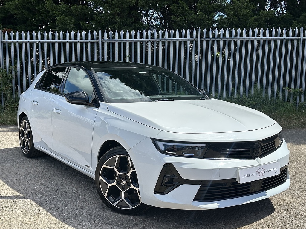 Vauxhall Astra Turbo Ultimate White